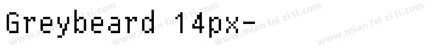Greybeard 14px字体转换